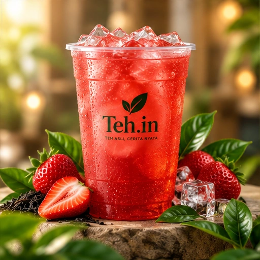 Strawberry Tea